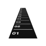 Sprinttrack CORE 15,00 x 1,50 meter