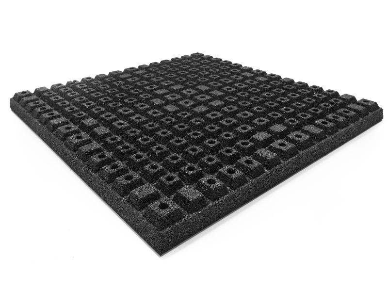 standard tile black 63mm bottom angle