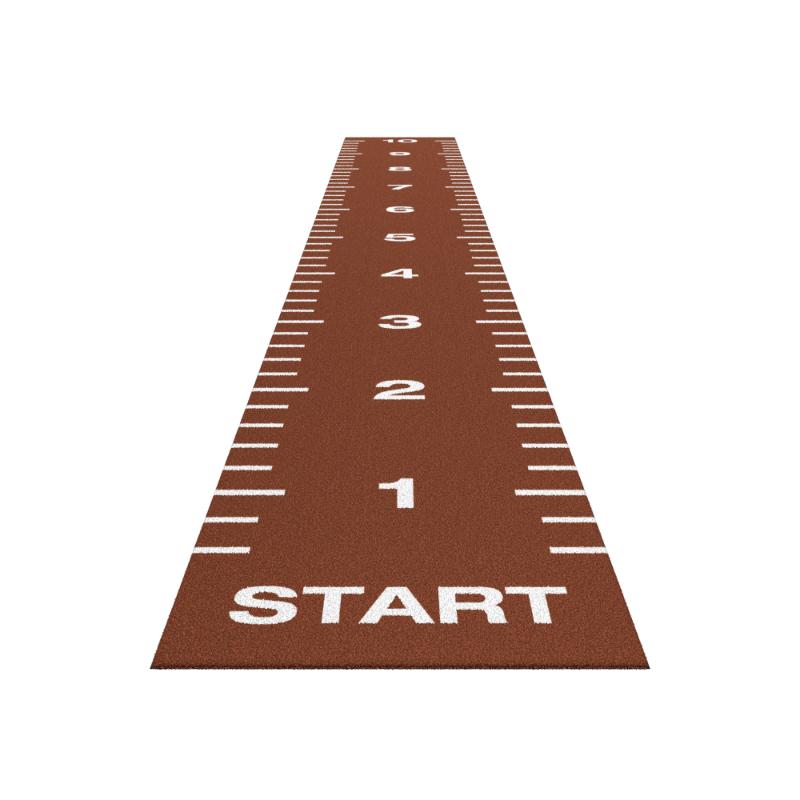 Sprinttrack Advance 10x1,33 meter Brick Red